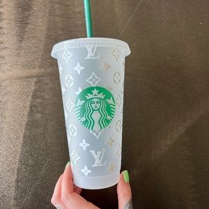 Lv Starbucks cup